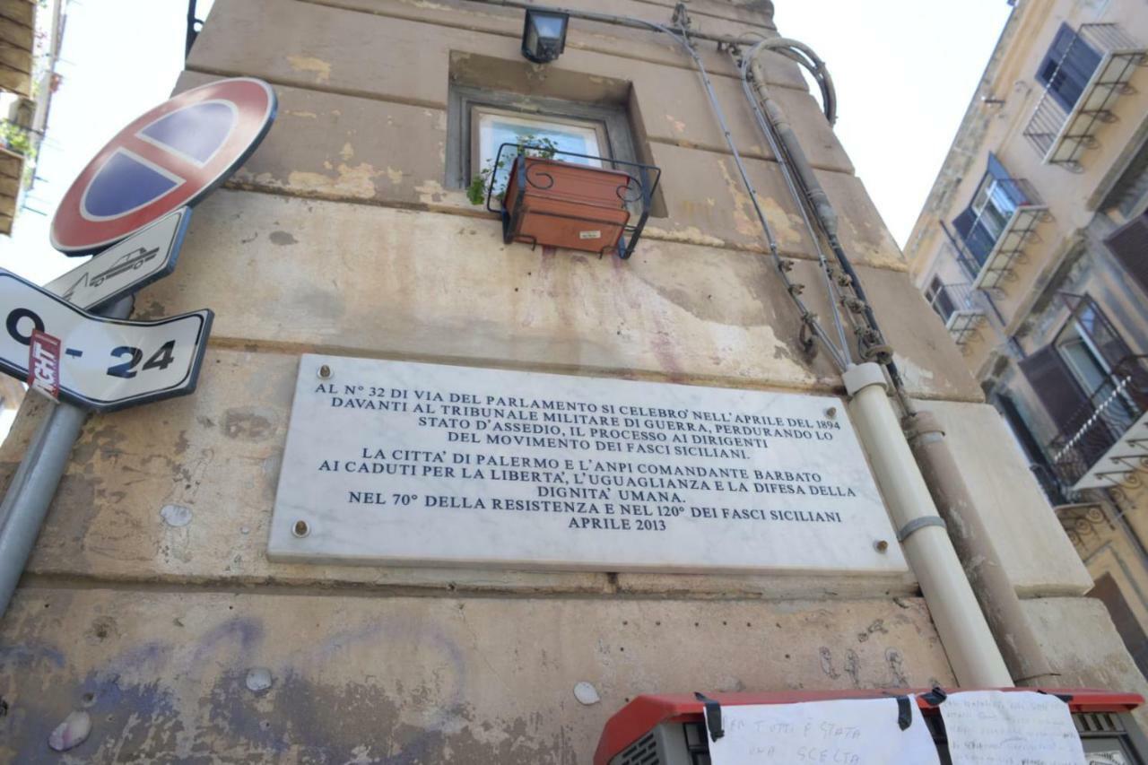 Casa Del Parlamento Διαμέρισμα Παλέρμο Εξωτερικό φωτογραφία
